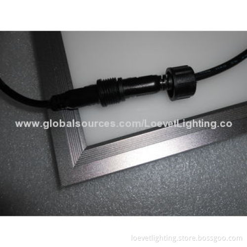 Various sizes of double-wings panel light with laser positioning LGP, 3 years warranty